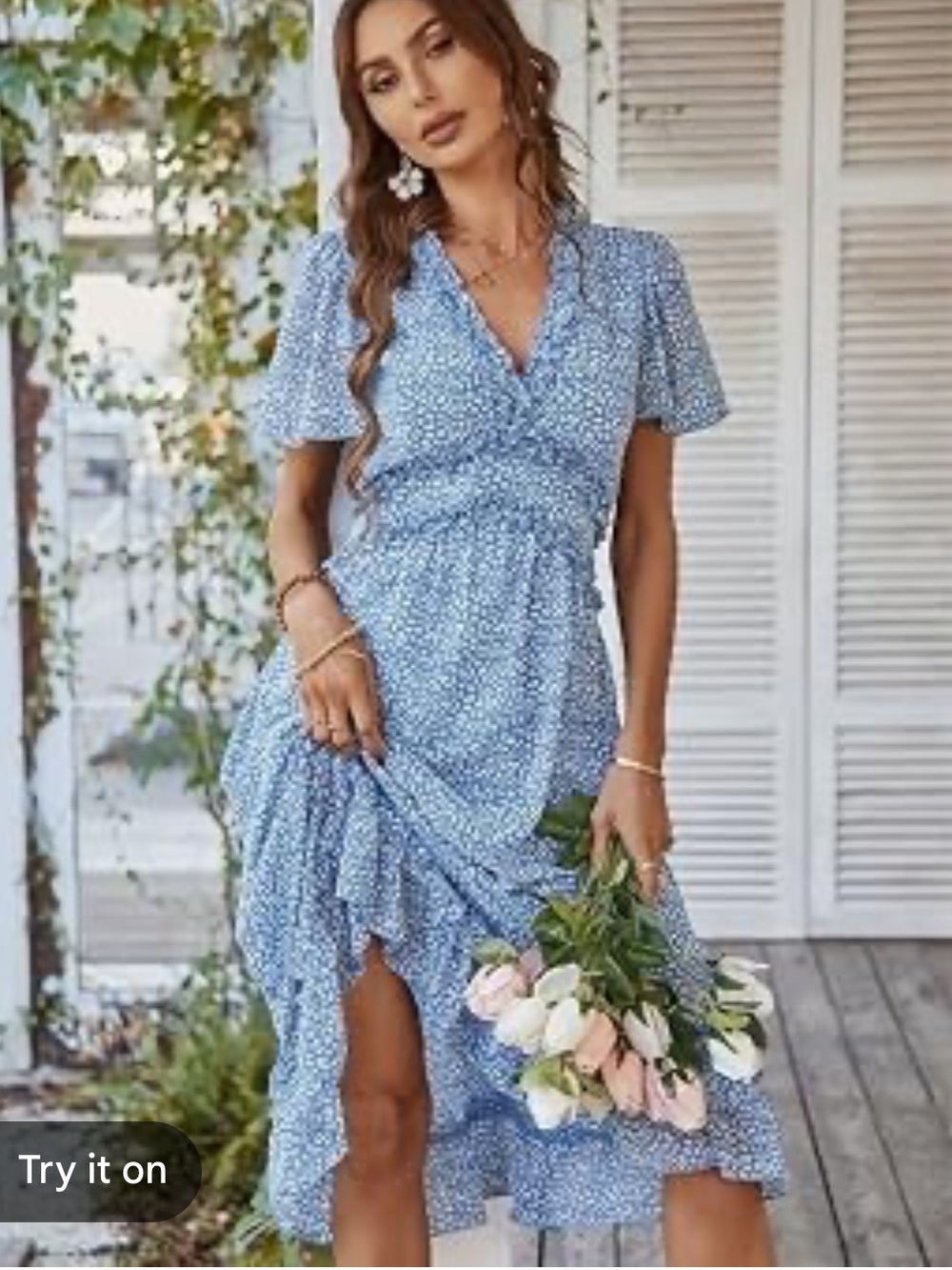 EUC Midi/Maxi KIRUNDO dress.